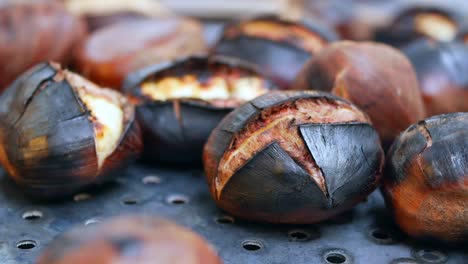 roasted chestnuts