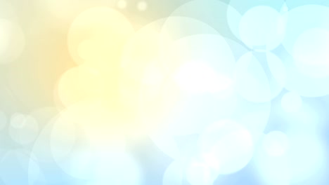 partículas color pastel negocio limpio brillante brillo bokeh polvo bucle de fondo abstracto