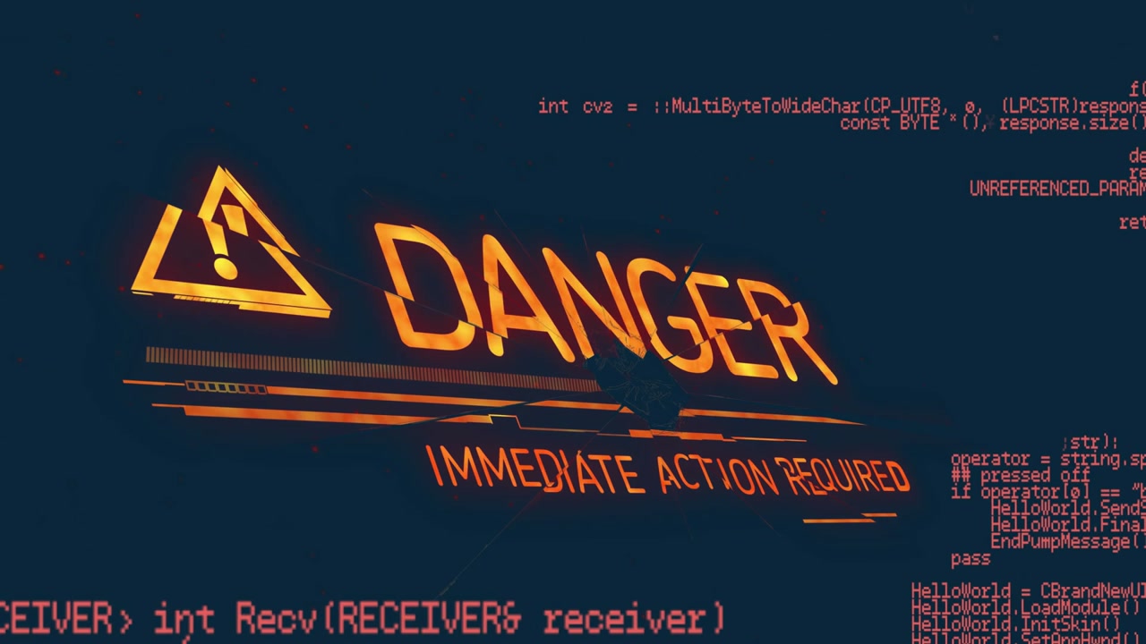 With bars appearing and code drifting warning icon emerging flashing DPT demanding immediate action
