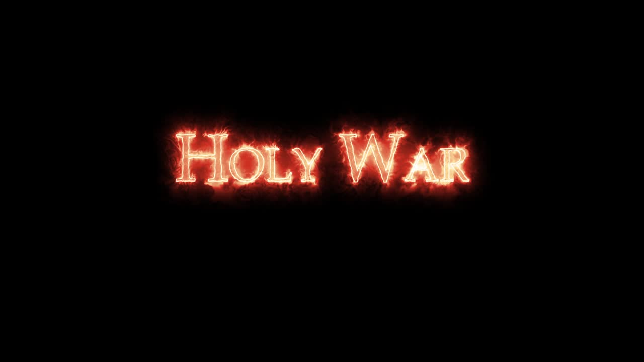 성전은 불로 쓰여진 루프입니다.