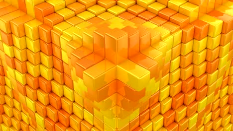 las cajas forman un cubo