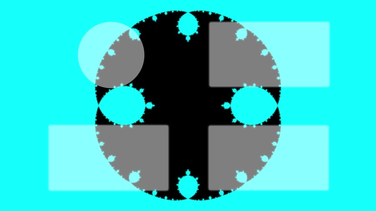 사이키델릭 플래시 엔드 카드 엔딩 스크린 모션 그래픽