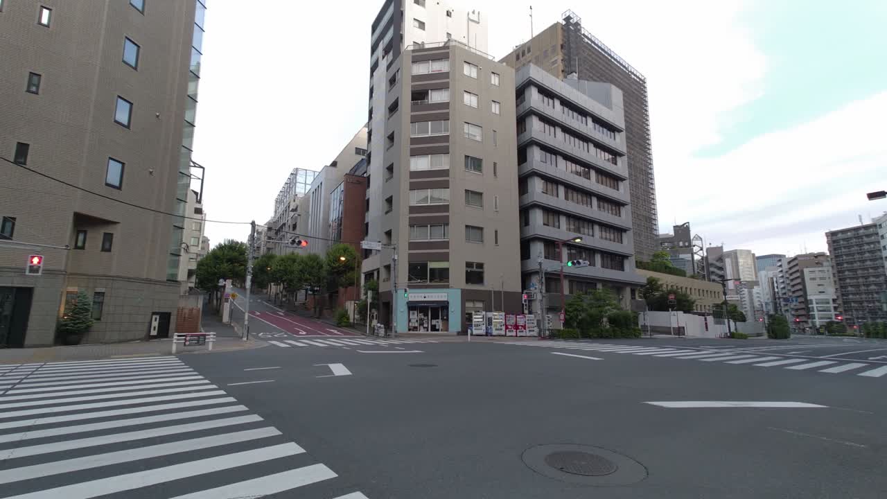 tokyo kudanshita temprano en la mañana de 2022