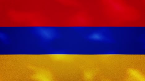 armenian dense flag fabric wavers, background loop
