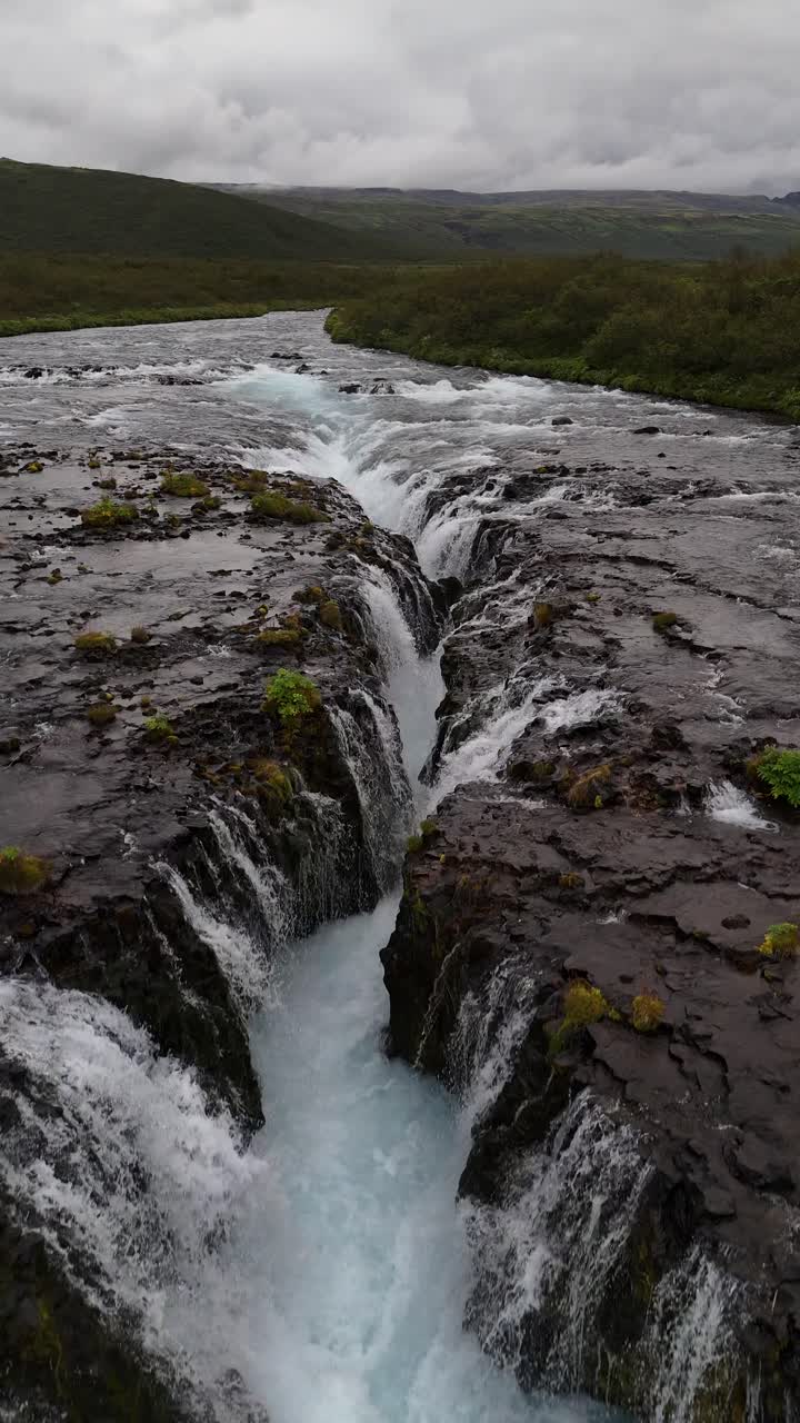 Icelandic Waterfalls and Rivers