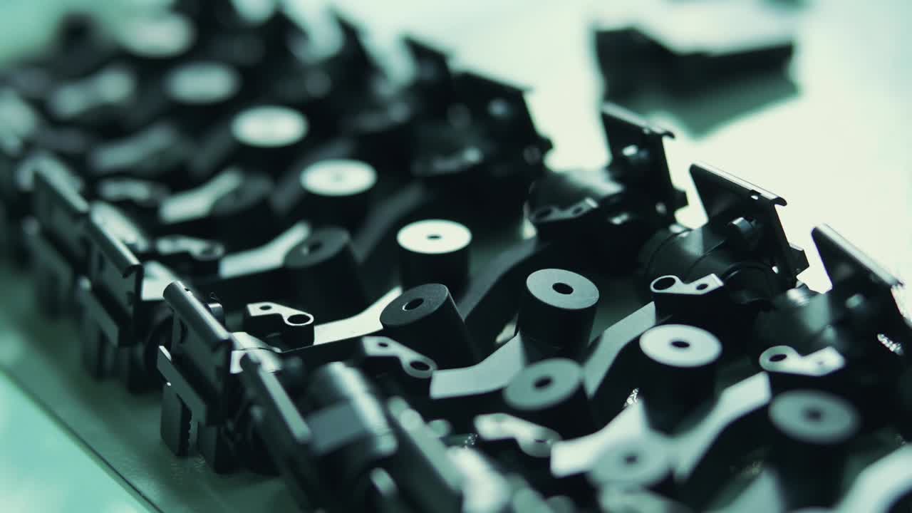 Preparing female materials for making binoculars. Construction of binoculars used on weapons.2.