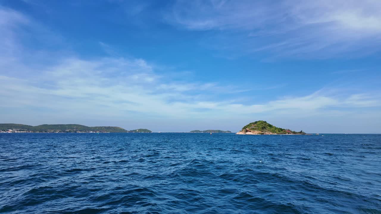 Pattaya to Koh Larn Thailand island ferry water transport Southeast Asia