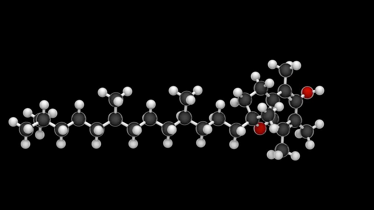 비타민 e (알파-토코페롤) rgb + 알파 (투명) 채널.