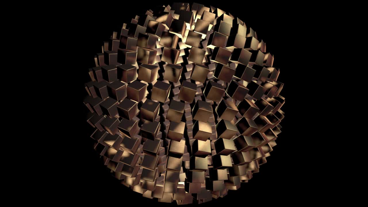 Abstract Cubes Background 17