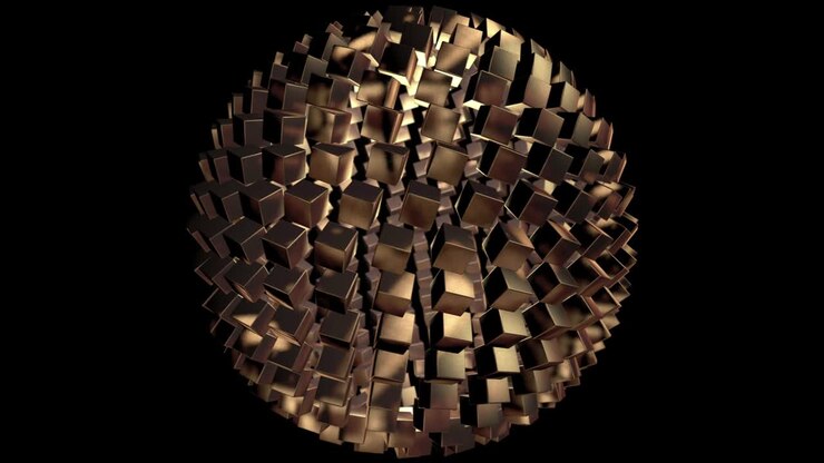 Abstract Cubes Background 17