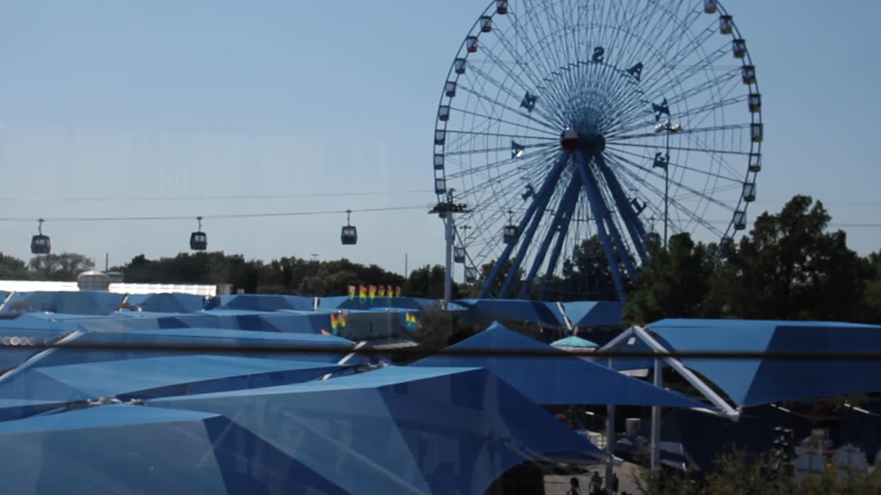 Ferris Wheel at State Fair of Texas