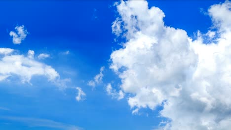 time lapse of cloud moving