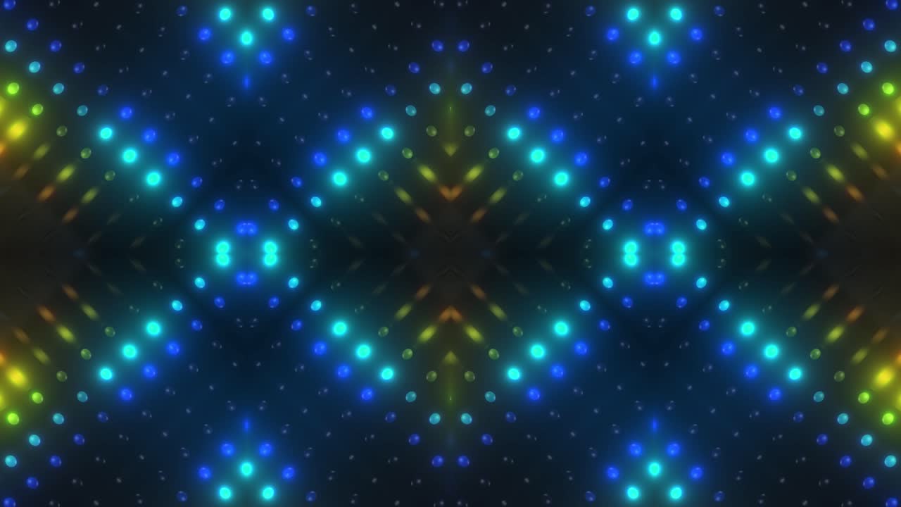 Abstract Light Pattern