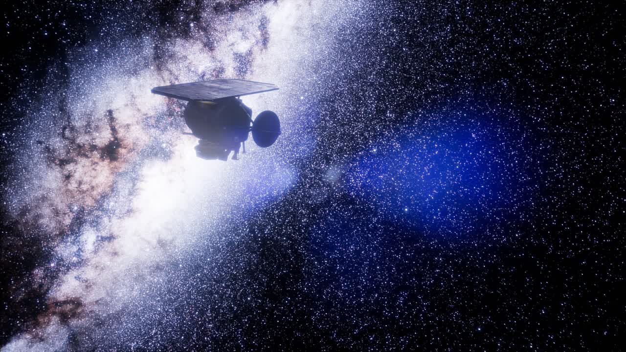 우주 탐사선의 깊은 충돌 임무