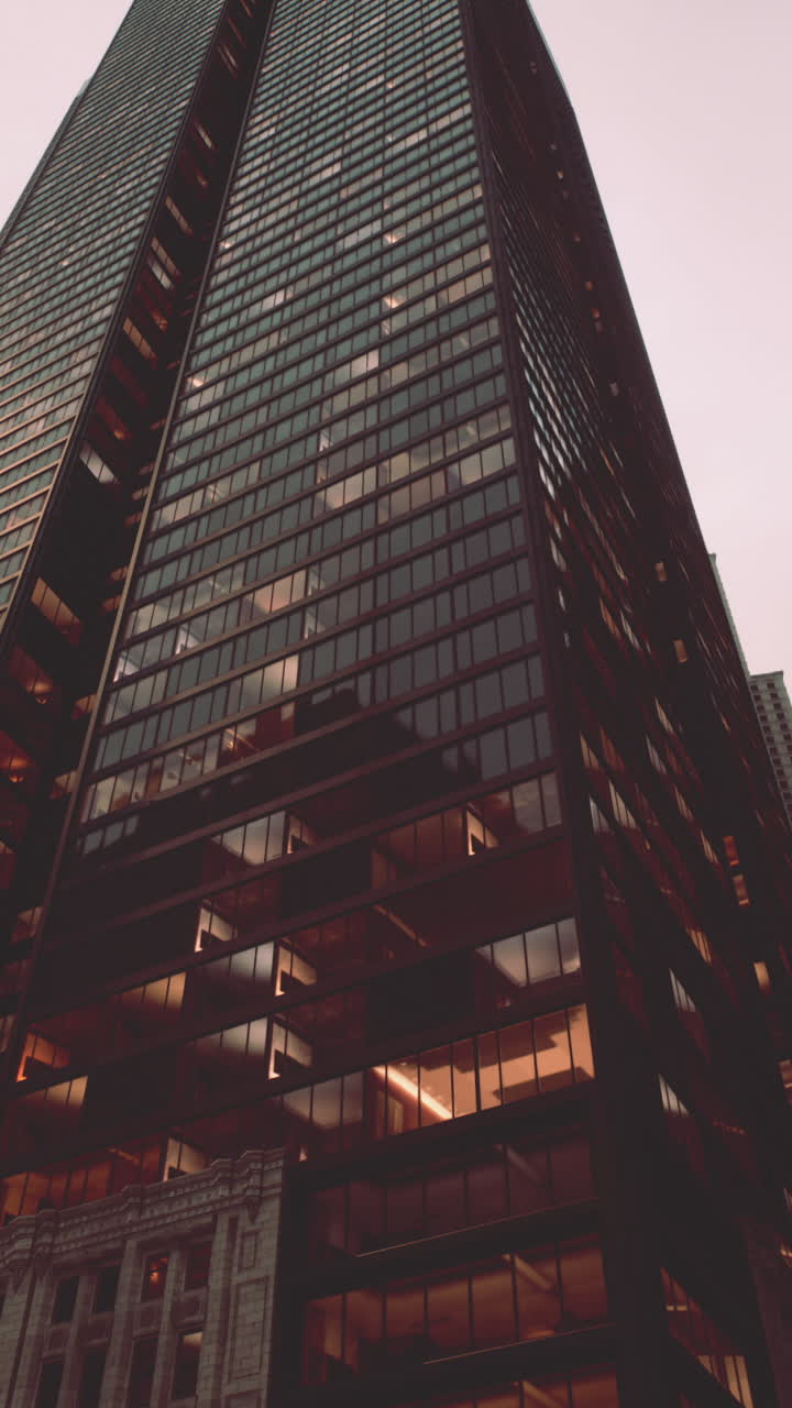 rascacielos moderno en una ciudad