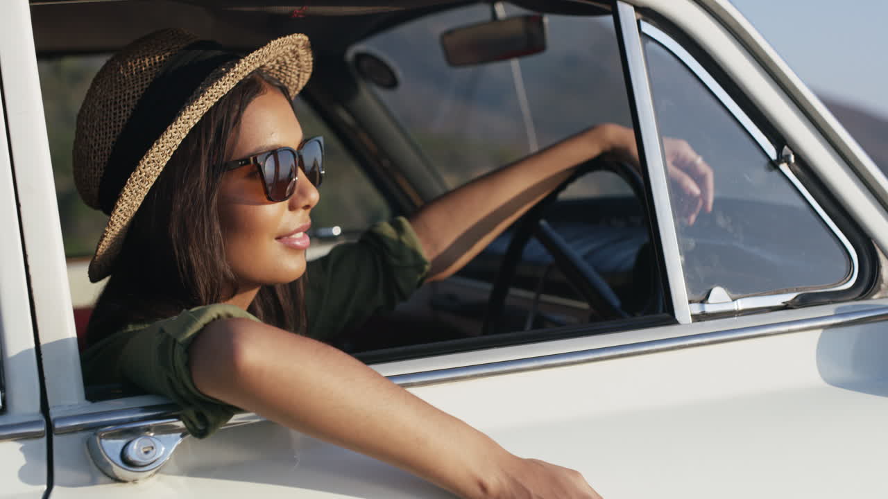 It's the perfect weather to go on a road trip