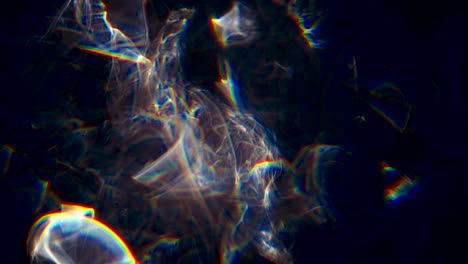 textura orgánica del humo del arco iris
