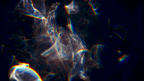 organic rainbow smoke texture