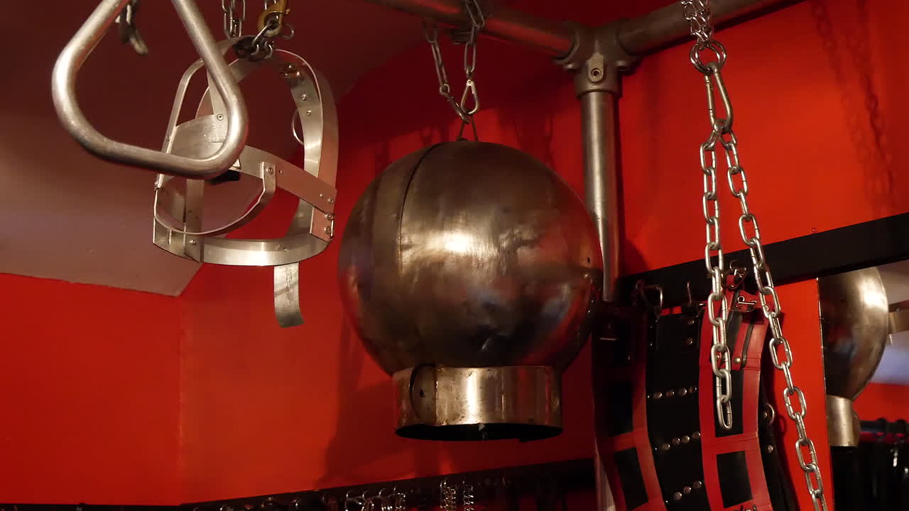 Bdsm Dungeon Room, Cellar Cell, Torture Role Play Free Stock Video Footage  Download Clips