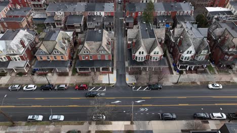 Urban-housing-in-America-during-winter