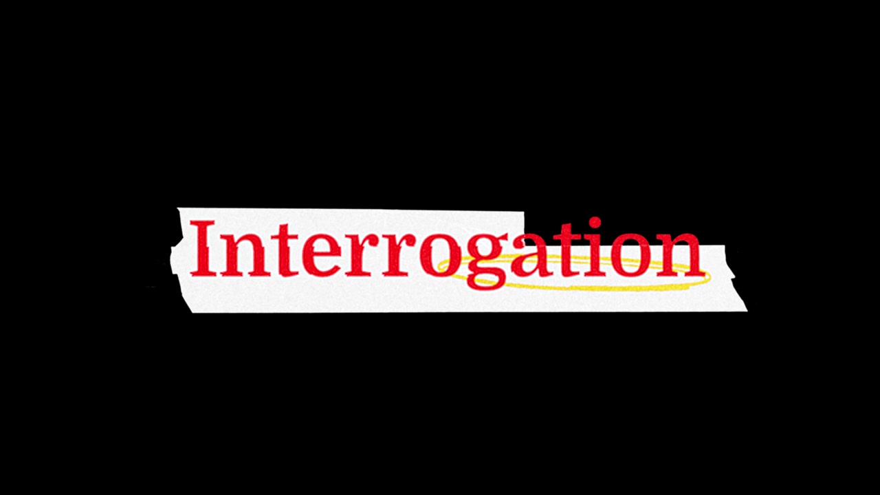 Word Interrogation Highlighted on Taped Paper