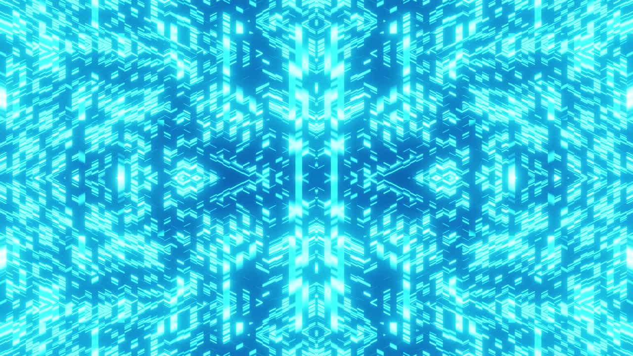 アクア・ブルー・バックグラウンド・フォー・パーティー・vj・ループ