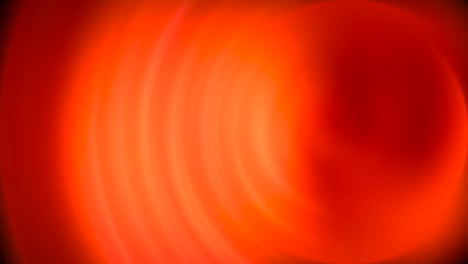 color video fondo rojo con espirales y movimiento redondo de círculos de naranja y blanco girando alrededor del fondo