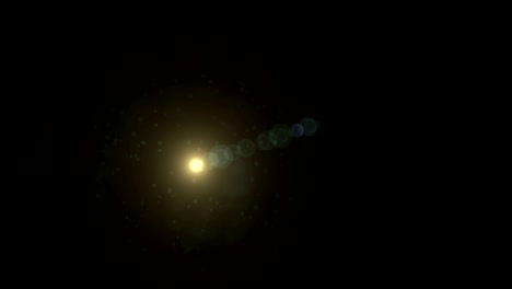 fondo de luz solar de absorción de 4k