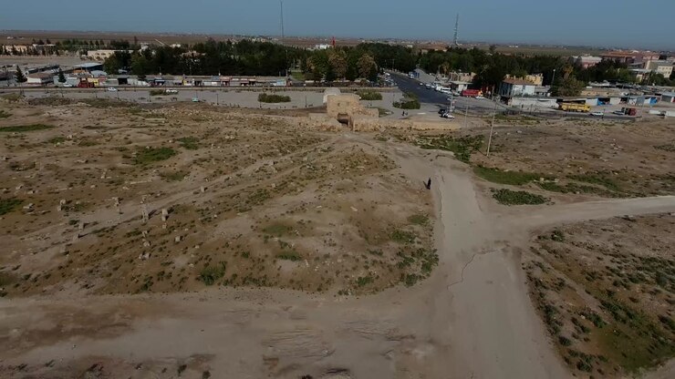 Harran storica, vista aerea