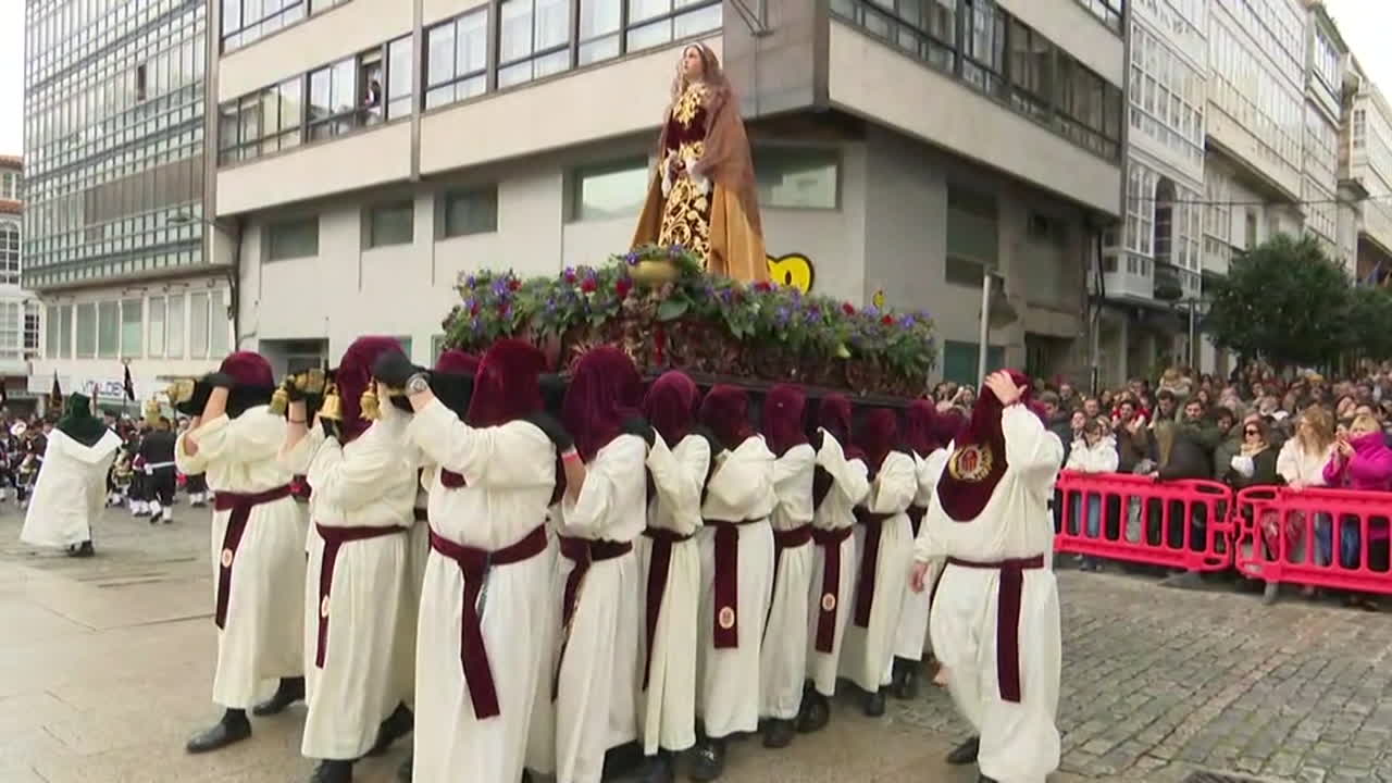 Religious Procession of Holy Week