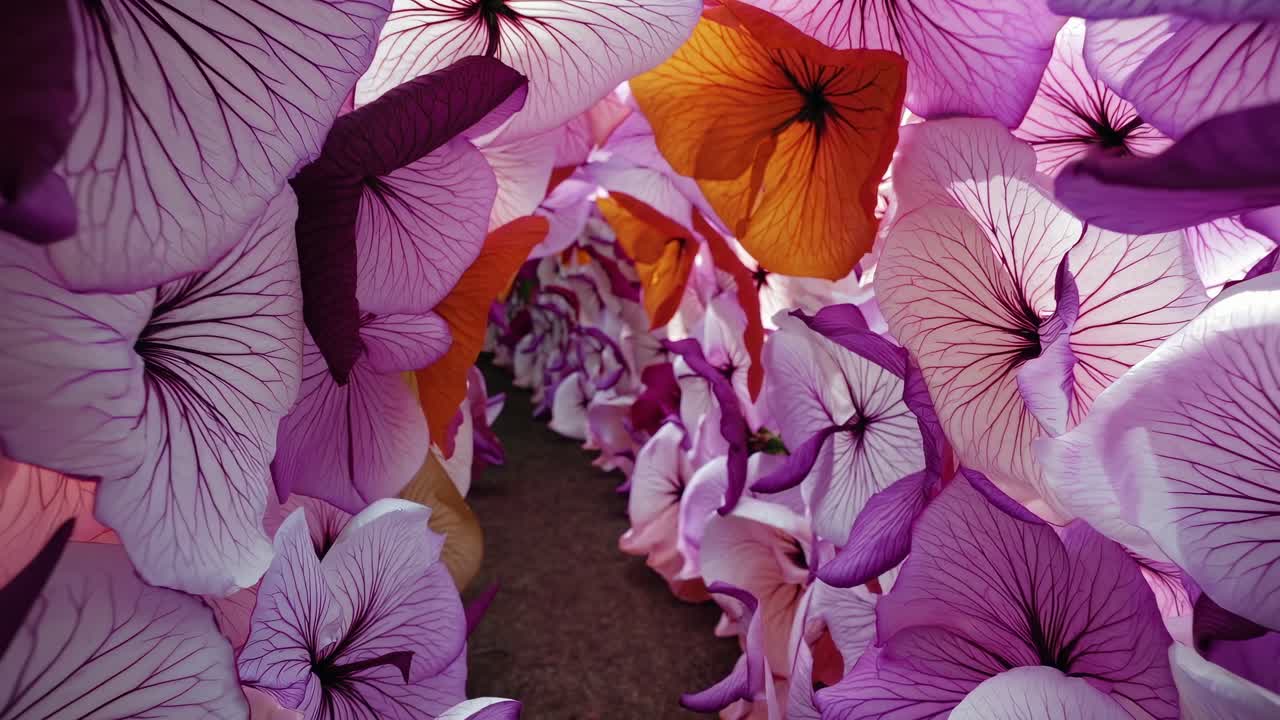 Tunnel of Flowers
