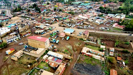 Nairobi-Ländliches-Stadtbild-Kenia-Skyline-Der-Stadt