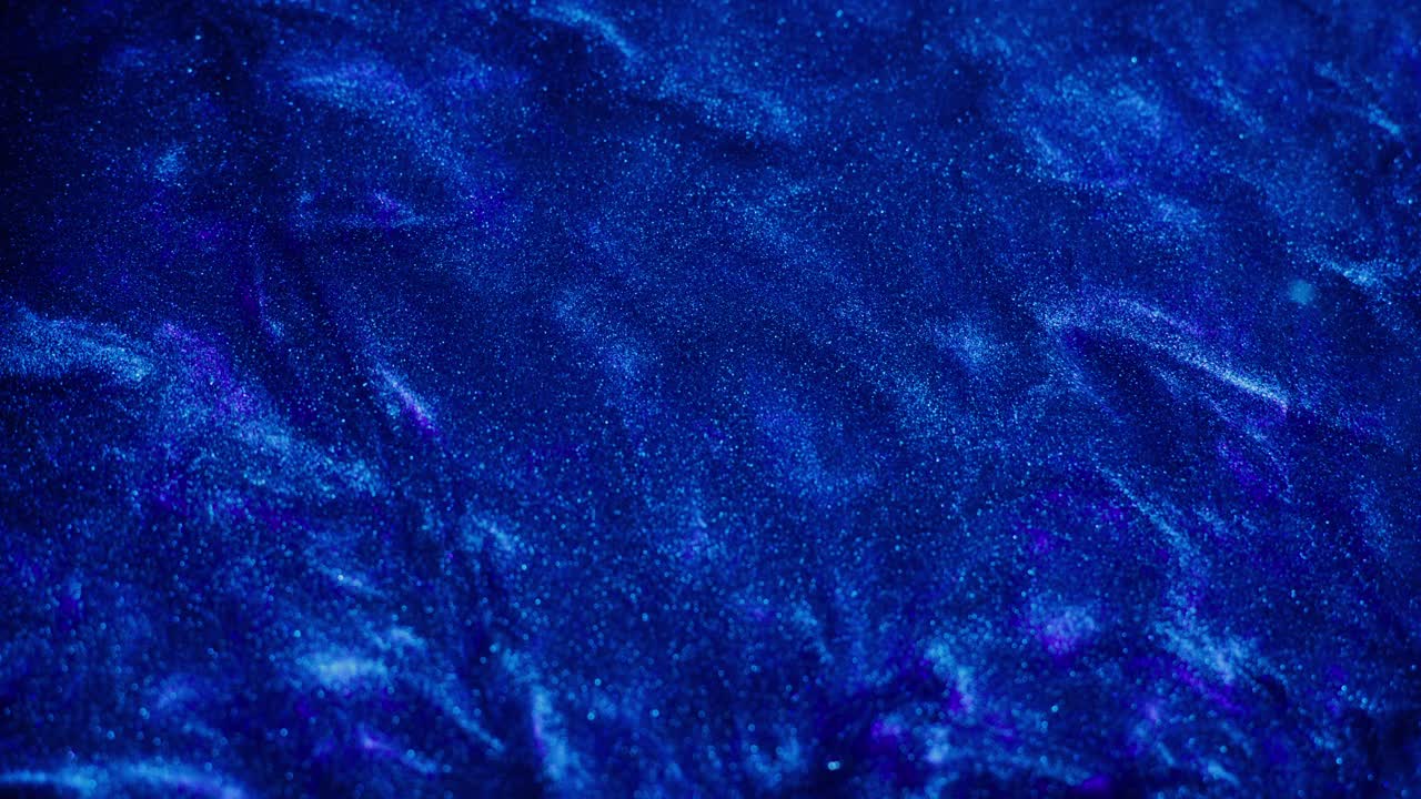 추상 블루 글리터 배경