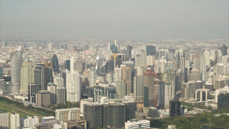 Zeitraffer-Bangkok-Stadtbild-In-Thailand-Skyline