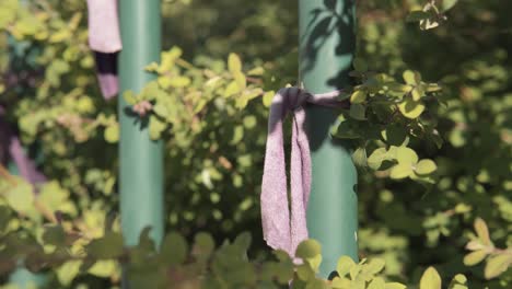 Close-up-feminism-purple-tie-symbol