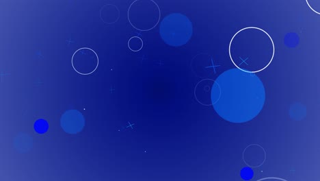 4k celebrate blue christmas invitation card snow flakes background shiny cherry blossom snowfall