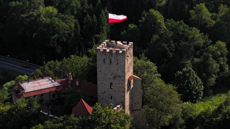 el castillo de czchow te transportará a un mundo donde el pasado se encuentra con el presente de la manera más espectacular.