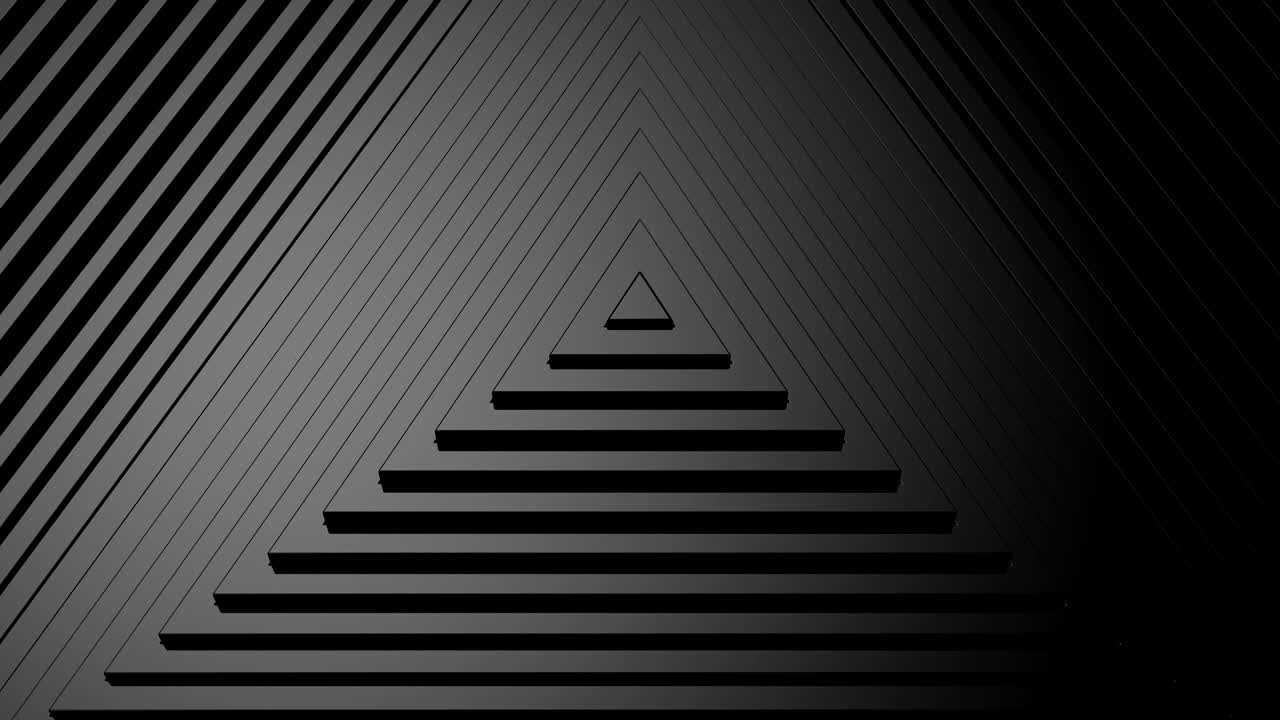 треугольники, образующие волну