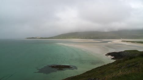 Playa-Luskentire-En-Un-Día-Nublado