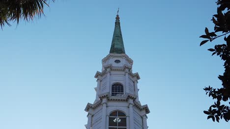 church with the name of god jehovah written on it savannah city, united states