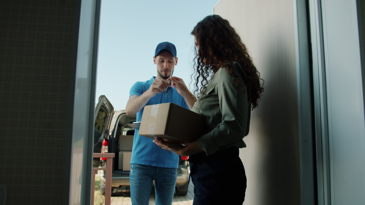 Package Delivery at the Door