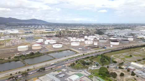 Astron-Energía-Ciudad-Del-Cabo-Ciudad-Refinería