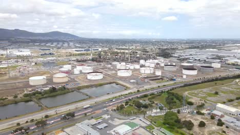 astron energía ciudad del cabo ciudad refinería