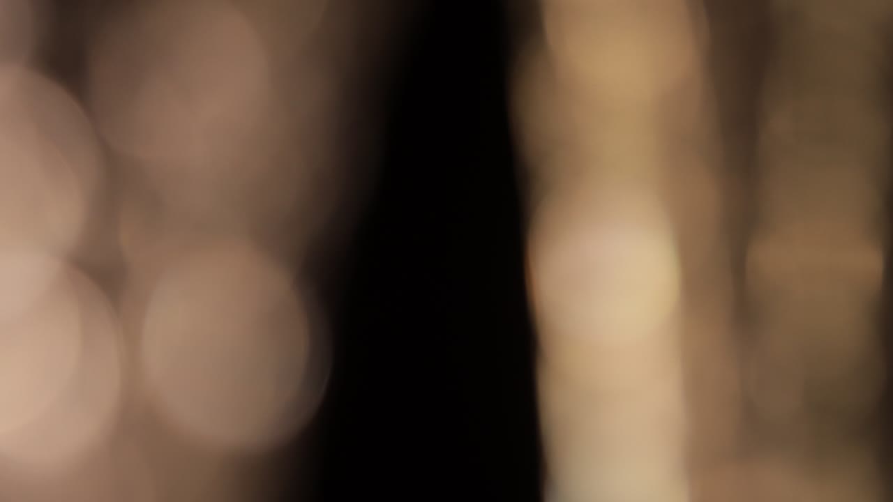 추상적인 유리 빛 반사