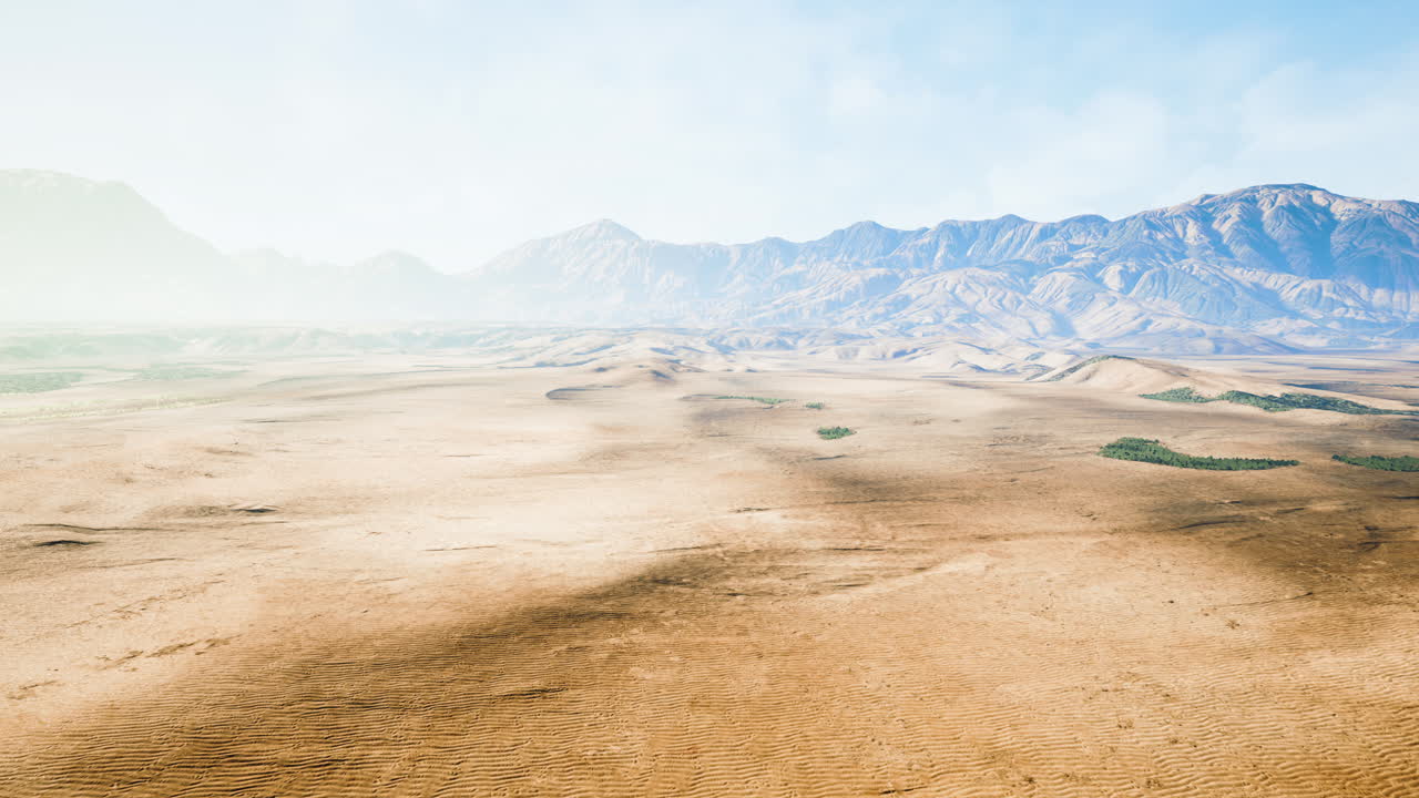 리비아 의 사막 의 공중 사진