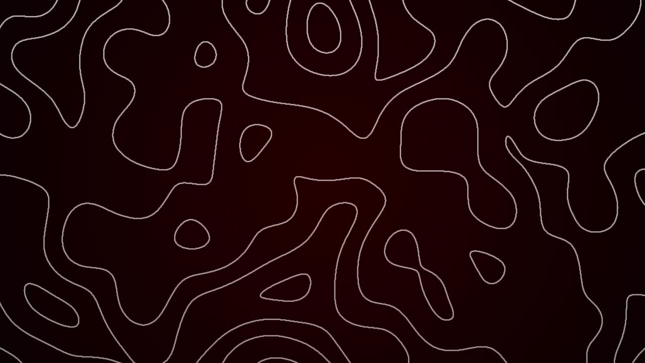 Topographic line Abstract Wavy line minimal background outline cartography landscape