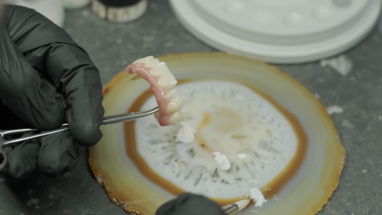 Zirconia Crowns and Veneers Manufacturing Process