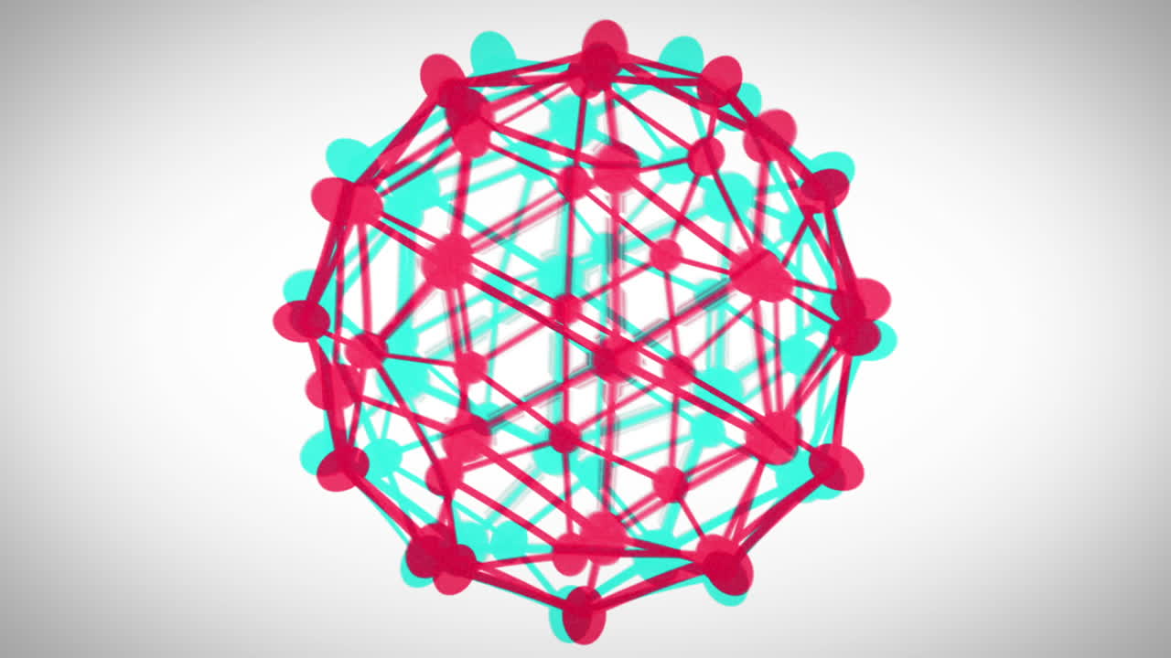 회전하는 연결된 구