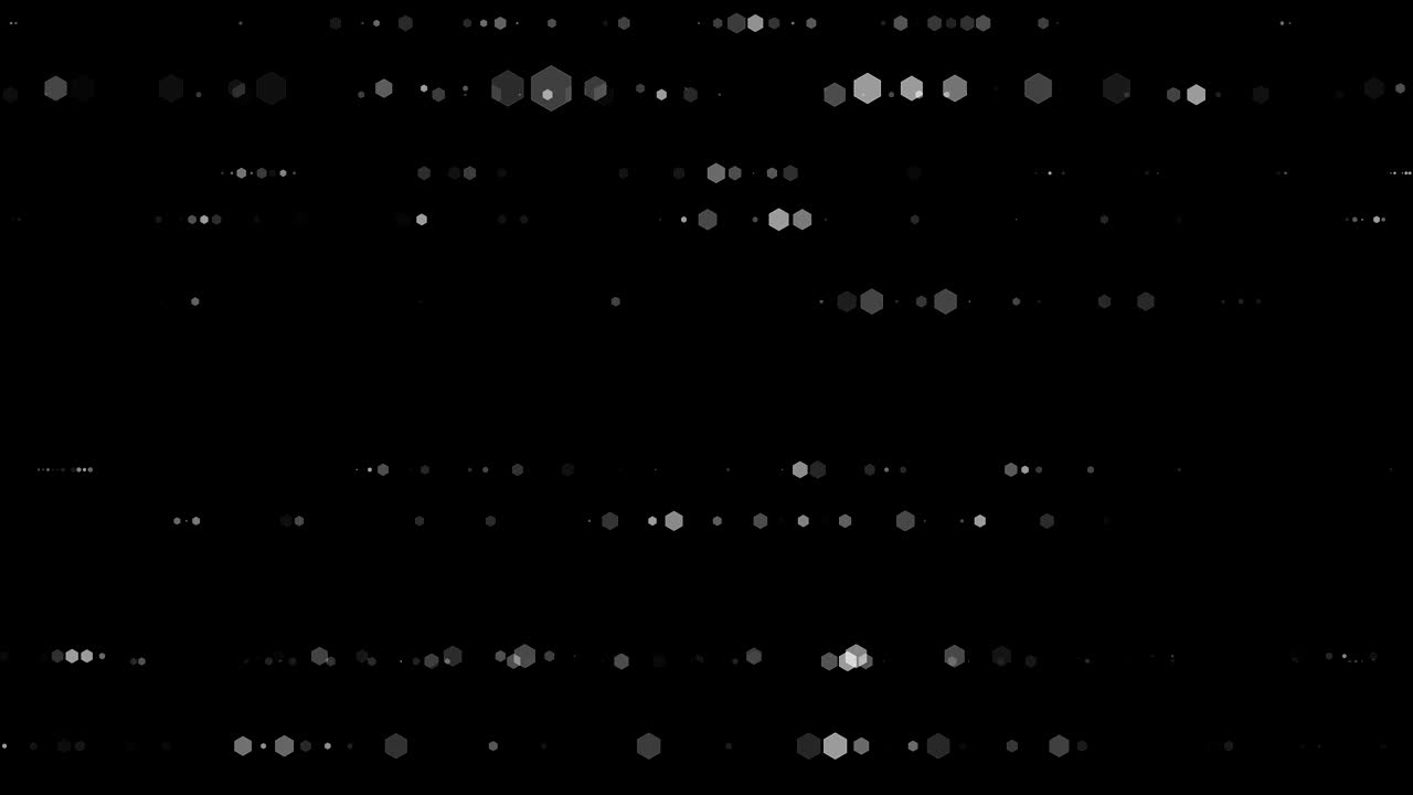 pequeñas partículas de forma de diamante en la idea de polvo sobre un fondo negro