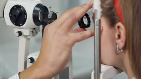examen de la vista